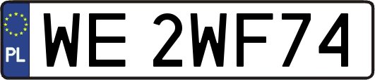WE2WF74