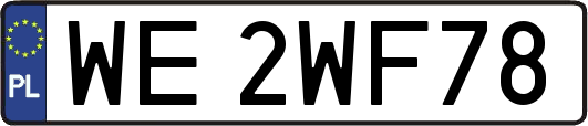 WE2WF78