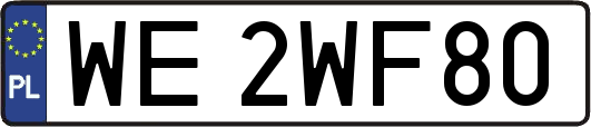 WE2WF80