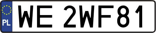 WE2WF81