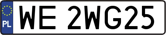 WE2WG25