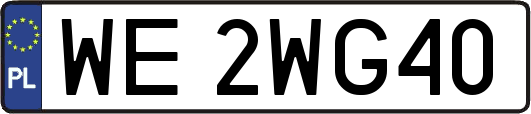 WE2WG40