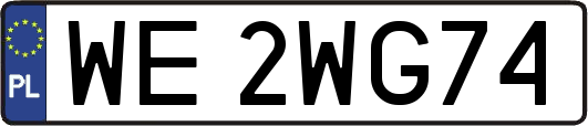 WE2WG74