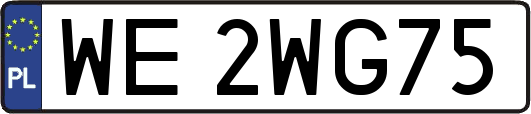 WE2WG75