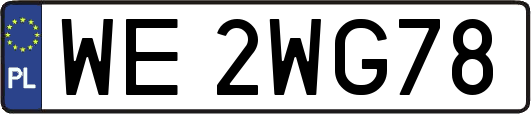WE2WG78