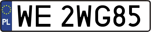 WE2WG85