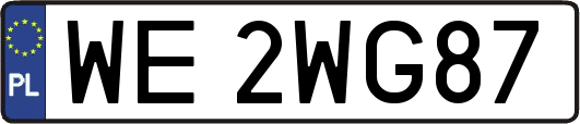 WE2WG87