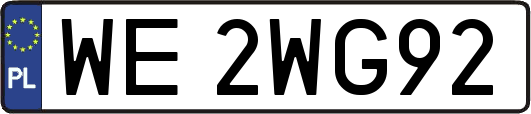 WE2WG92