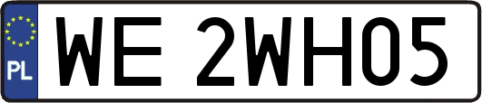 WE2WH05