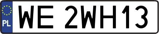 WE2WH13