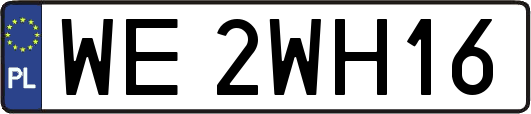 WE2WH16