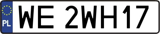WE2WH17