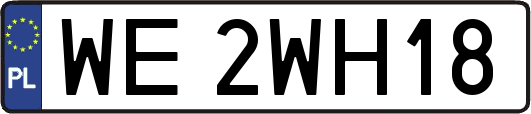 WE2WH18