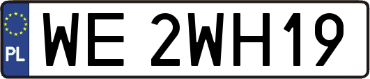 WE2WH19