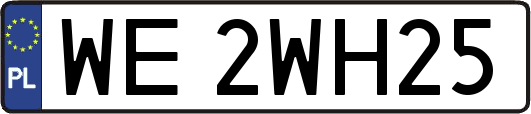 WE2WH25