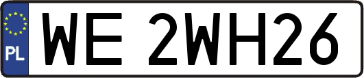 WE2WH26