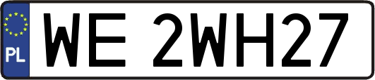 WE2WH27