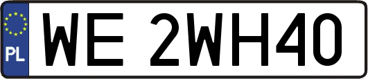 WE2WH40