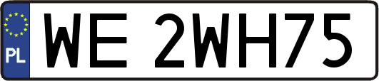 WE2WH75