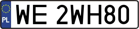 WE2WH80