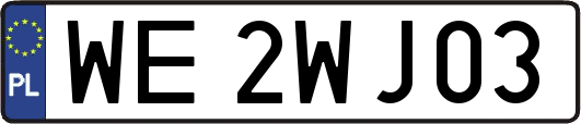 WE2WJ03