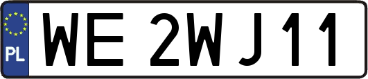 WE2WJ11