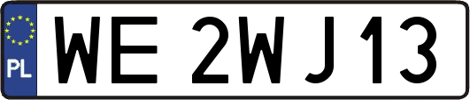 WE2WJ13