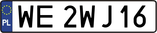 WE2WJ16