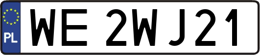 WE2WJ21
