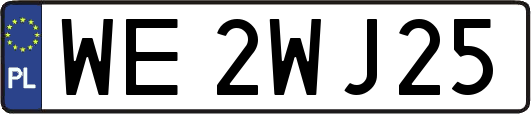WE2WJ25