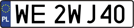 WE2WJ40