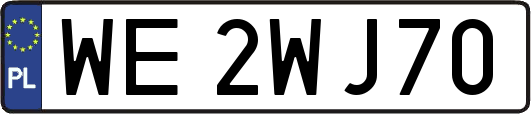 WE2WJ70