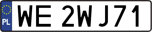 WE2WJ71