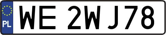 WE2WJ78