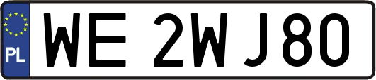 WE2WJ80