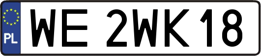 WE2WK18