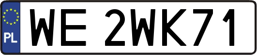WE2WK71