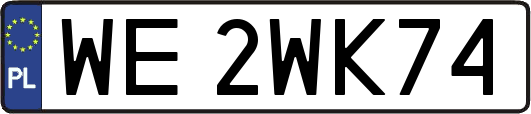 WE2WK74