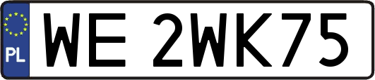 WE2WK75
