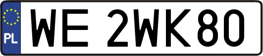 WE2WK80