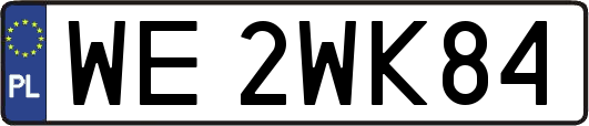 WE2WK84