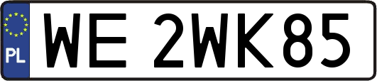 WE2WK85