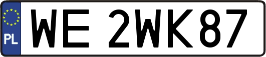 WE2WK87