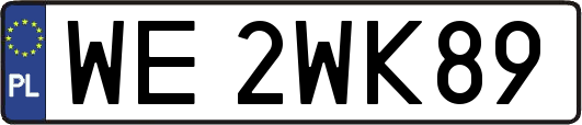 WE2WK89