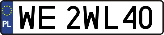 WE2WL40