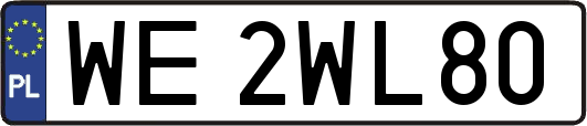 WE2WL80