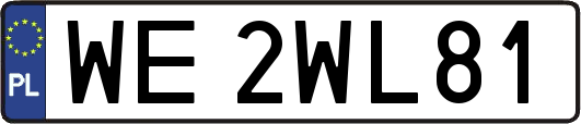 WE2WL81