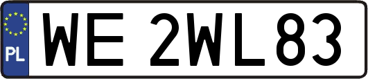 WE2WL83