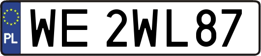 WE2WL87