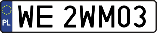 WE2WM03